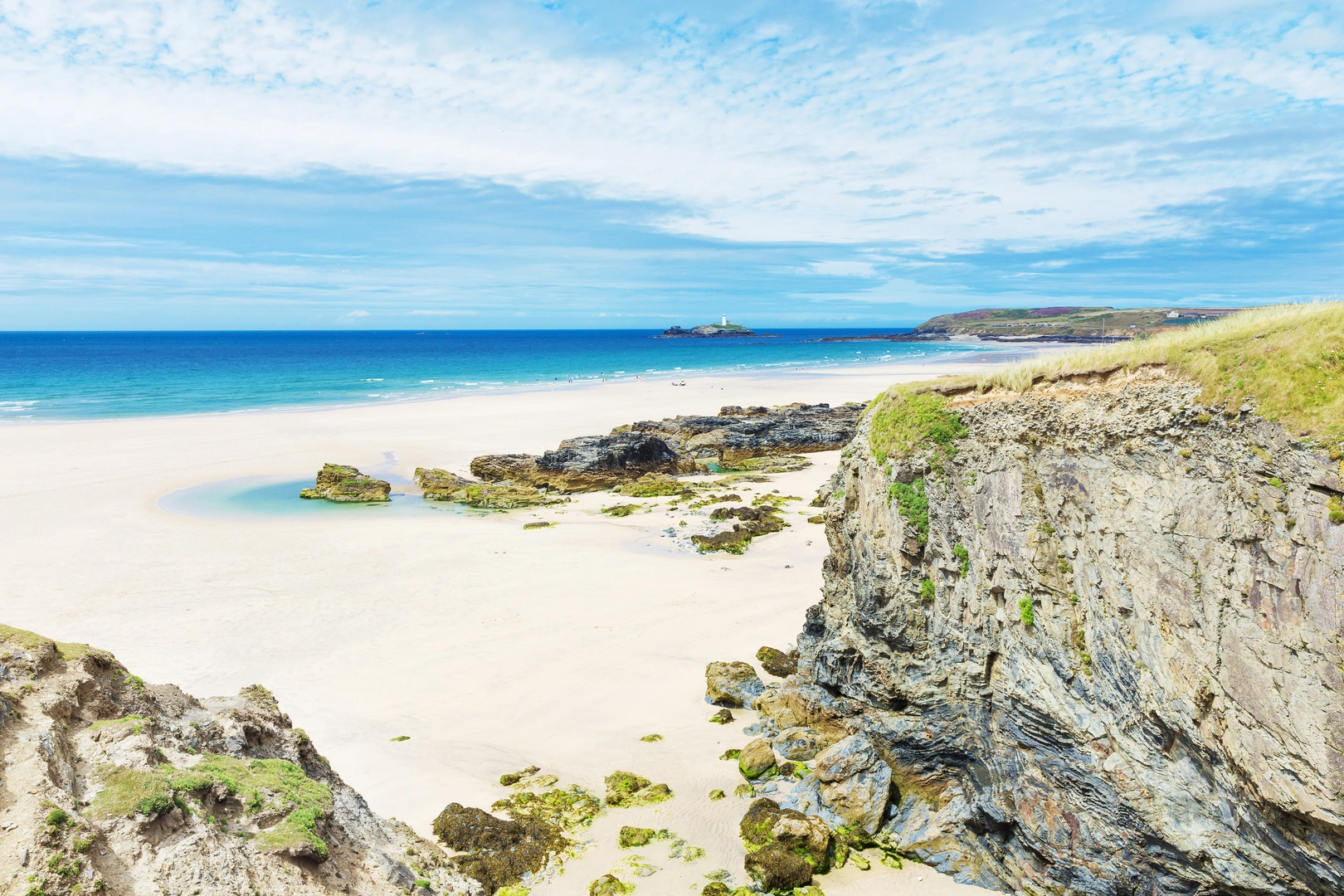 An image depicting the trail Zennor Churchway and Tinners Way and its surrounding area.