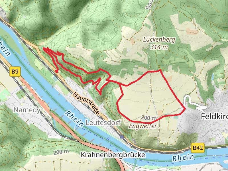 Schöne Aussicht Loop