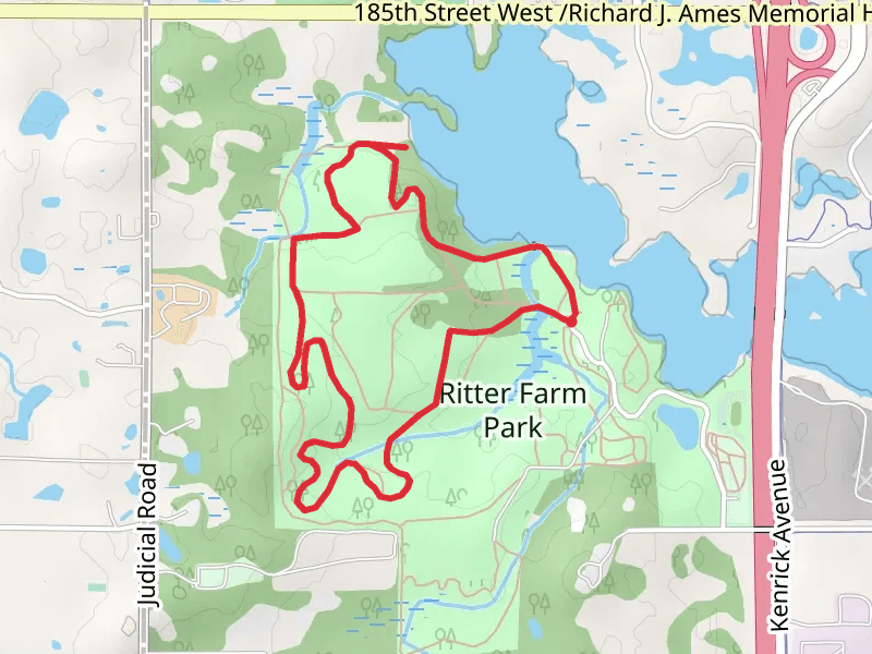 Ritter Farm Park Loop