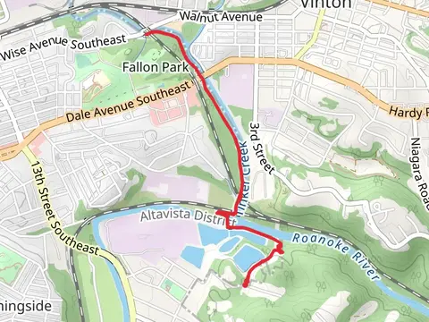 Roanoke River - Tinker Creek Greenway Trail