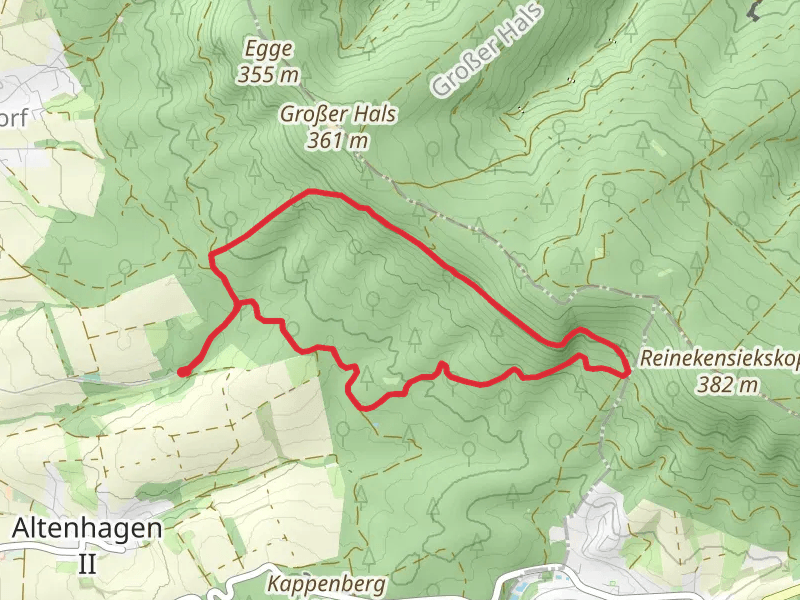 Roswitha Weg and Lauenau Loop