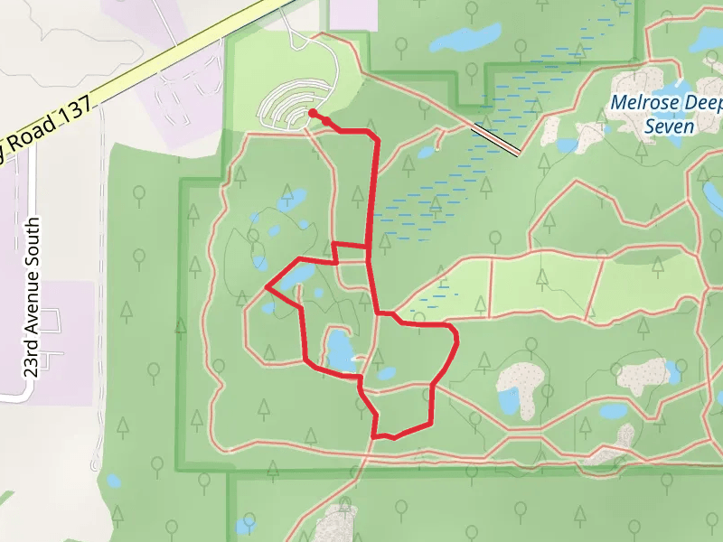 Quarry 11, Quarry 12 and Quarry 13 Loop