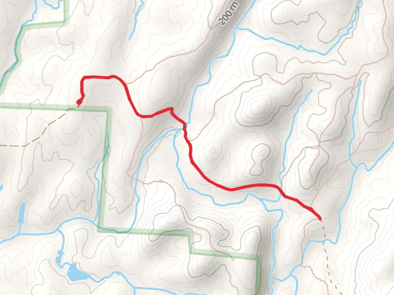 Hannah's Creek Trail