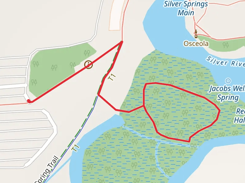 Fort King Paddling Loop Trail