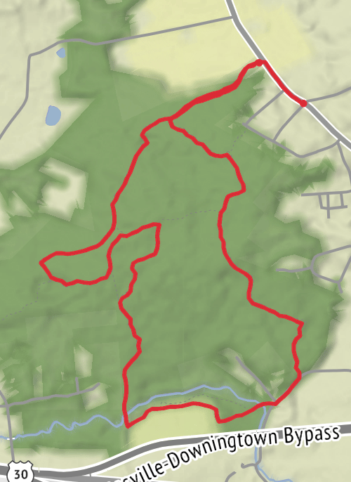 451 Old Wilmington Rd - Jun 21 mobile static map