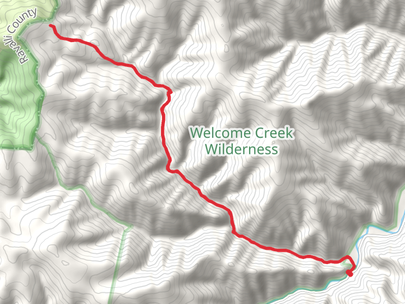 Welcome Creek Trail