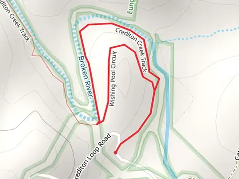 Wishing Pool Circuit Track