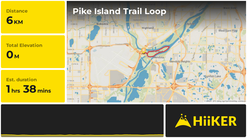 Pike Island Trail Loop | Hennepin County | Minnesota