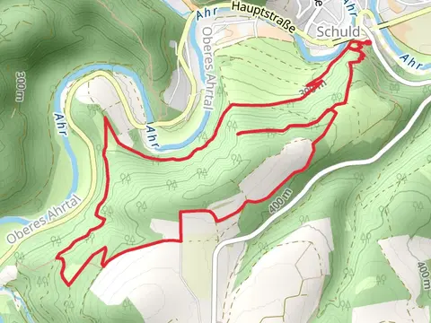 Ahr Eifelblick via Adlersteig and Schuld Rundweg