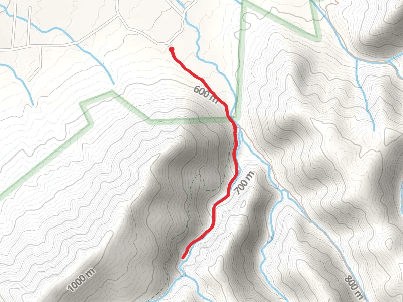 Bullen Hollow Trail