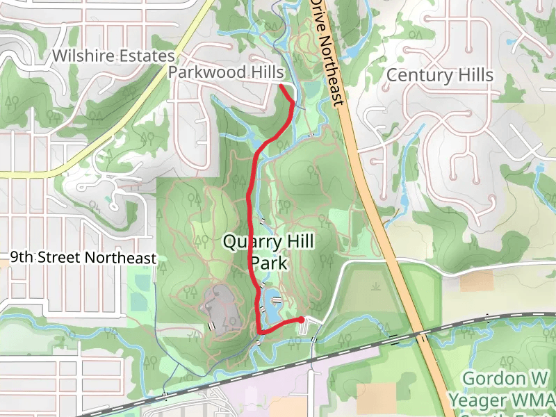John Wellner Memorial Trail