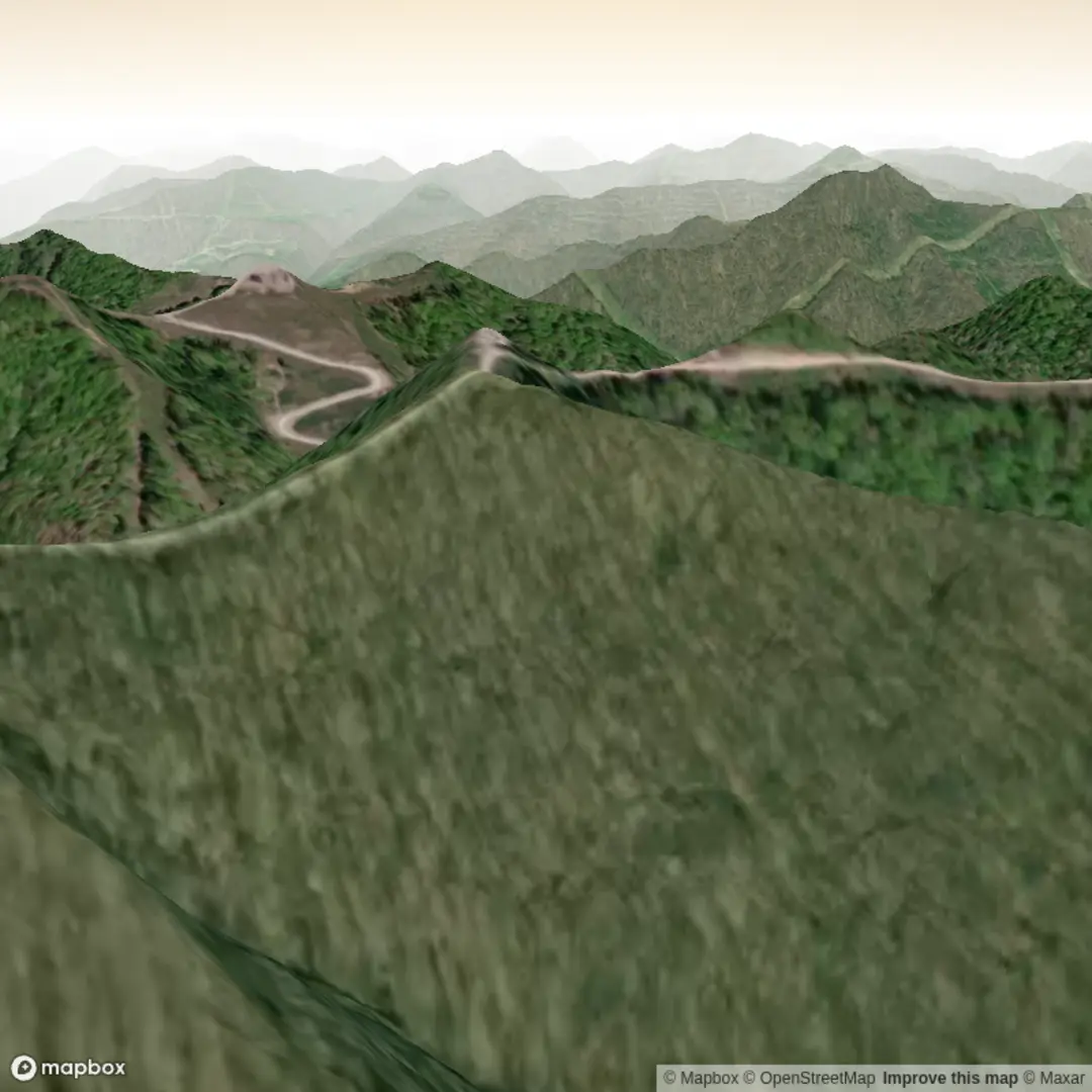 An image depicting the trail Sees Run Trail and its surrounding area.