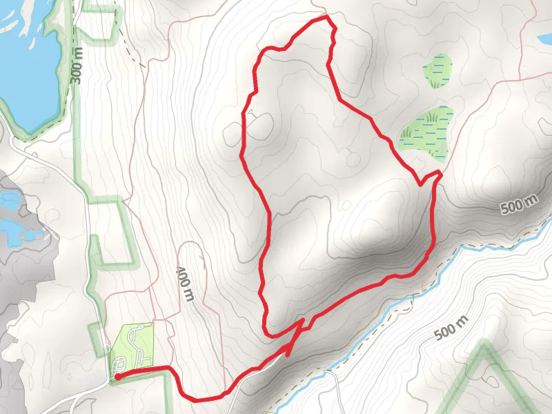 Boulder Loop Trail from Lee Campground