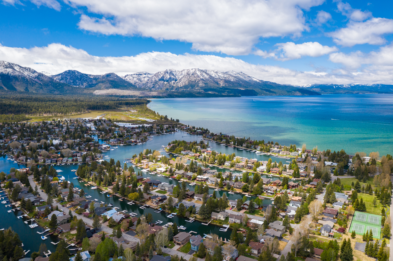 An image depicting the trail Keys Beach and its surrounding area.
