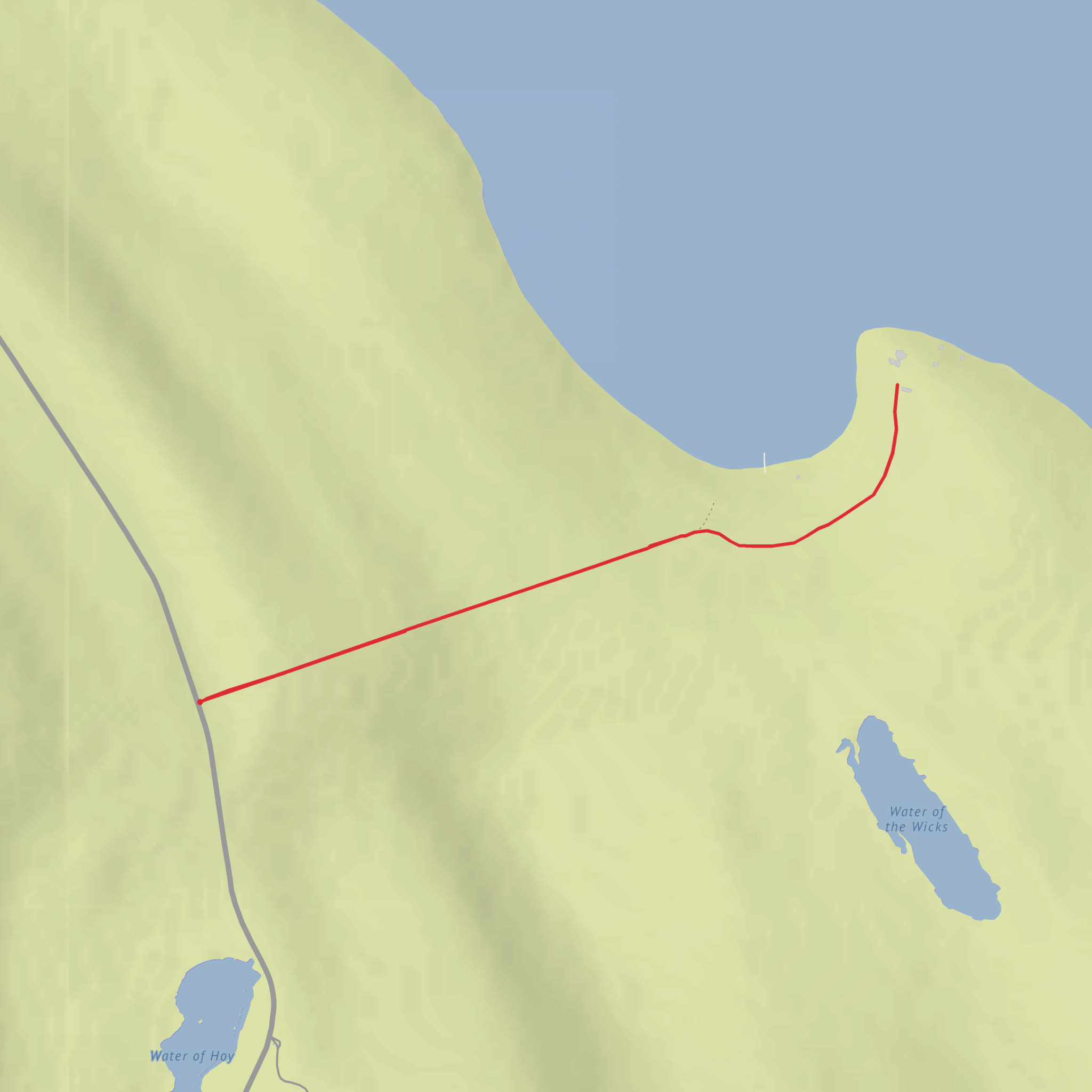 Chalmer's Hope and Scad Head mobile static map