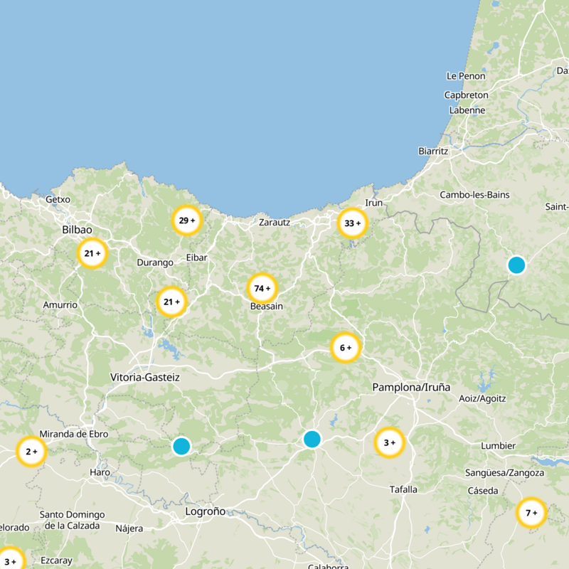 Tolosa Static Map