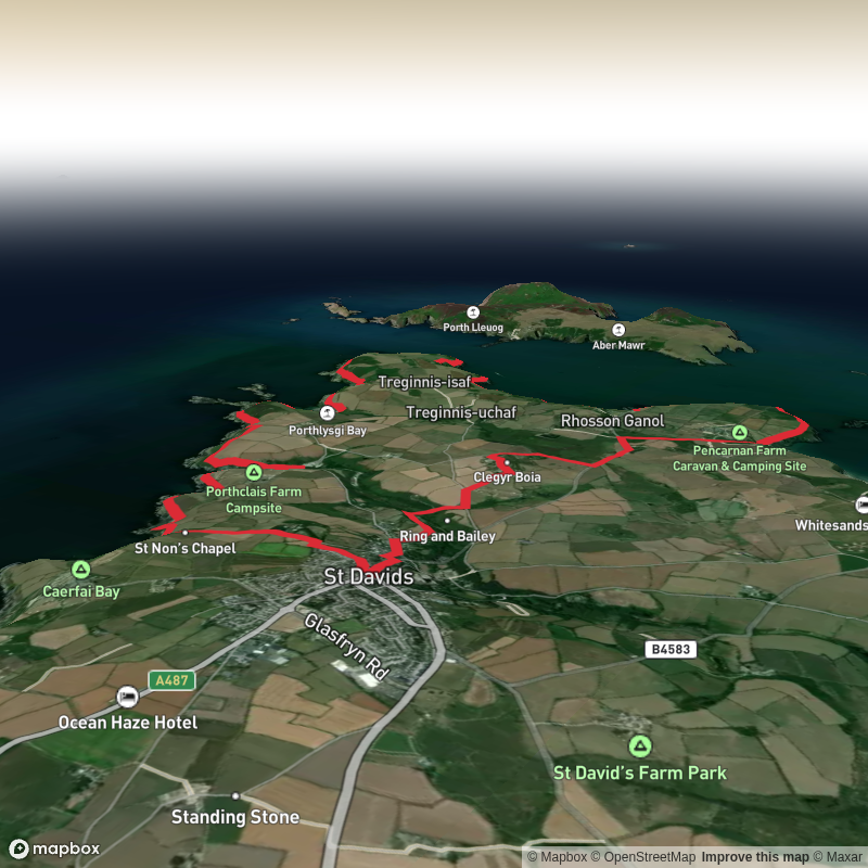 St. David's & Coast Path Circular