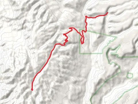 Smokey Bear Hill