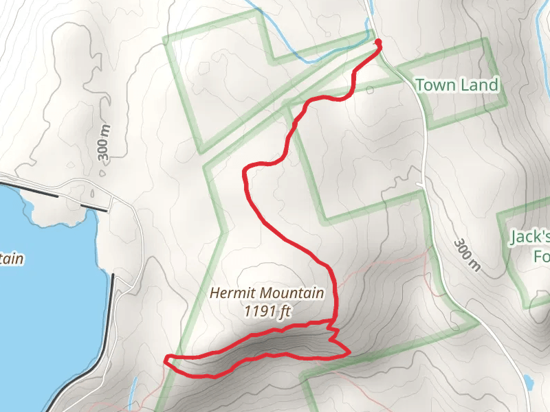 Hermits Castle Trail Loop