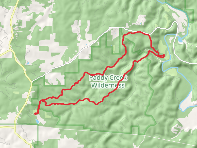 Big Piney Loop Trail