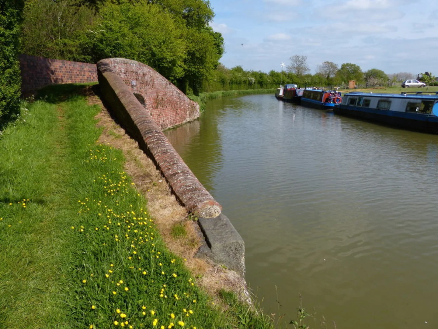 An image depicting the trail Boddington Reservoir and its surrounding area.
