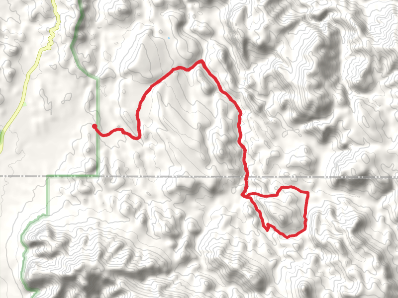 Second Water, Bull Pass and Dutchman Loop Trail