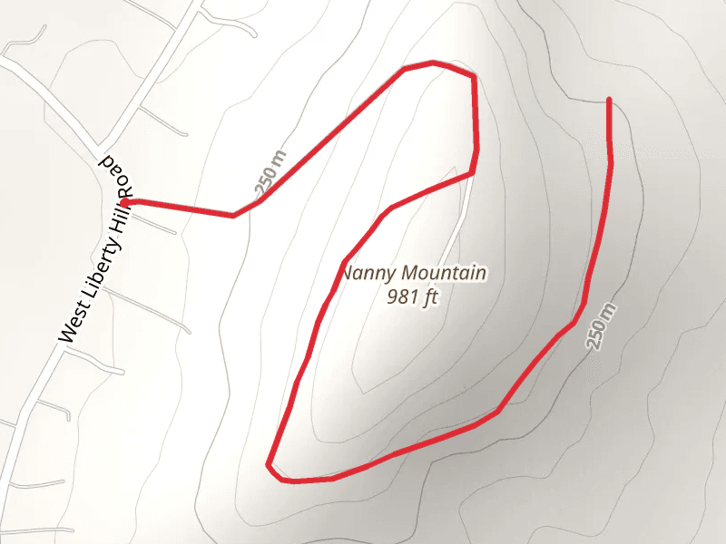 Nanny Mountain