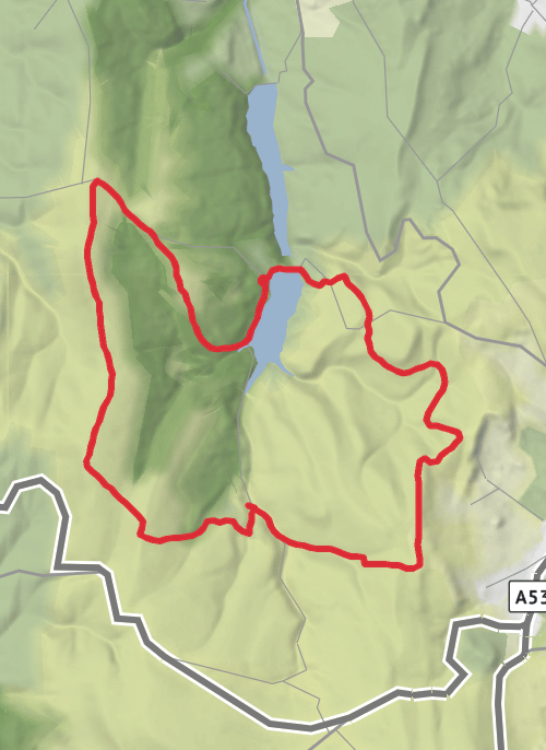 Peak District National Park - Jun 13 mobile static map