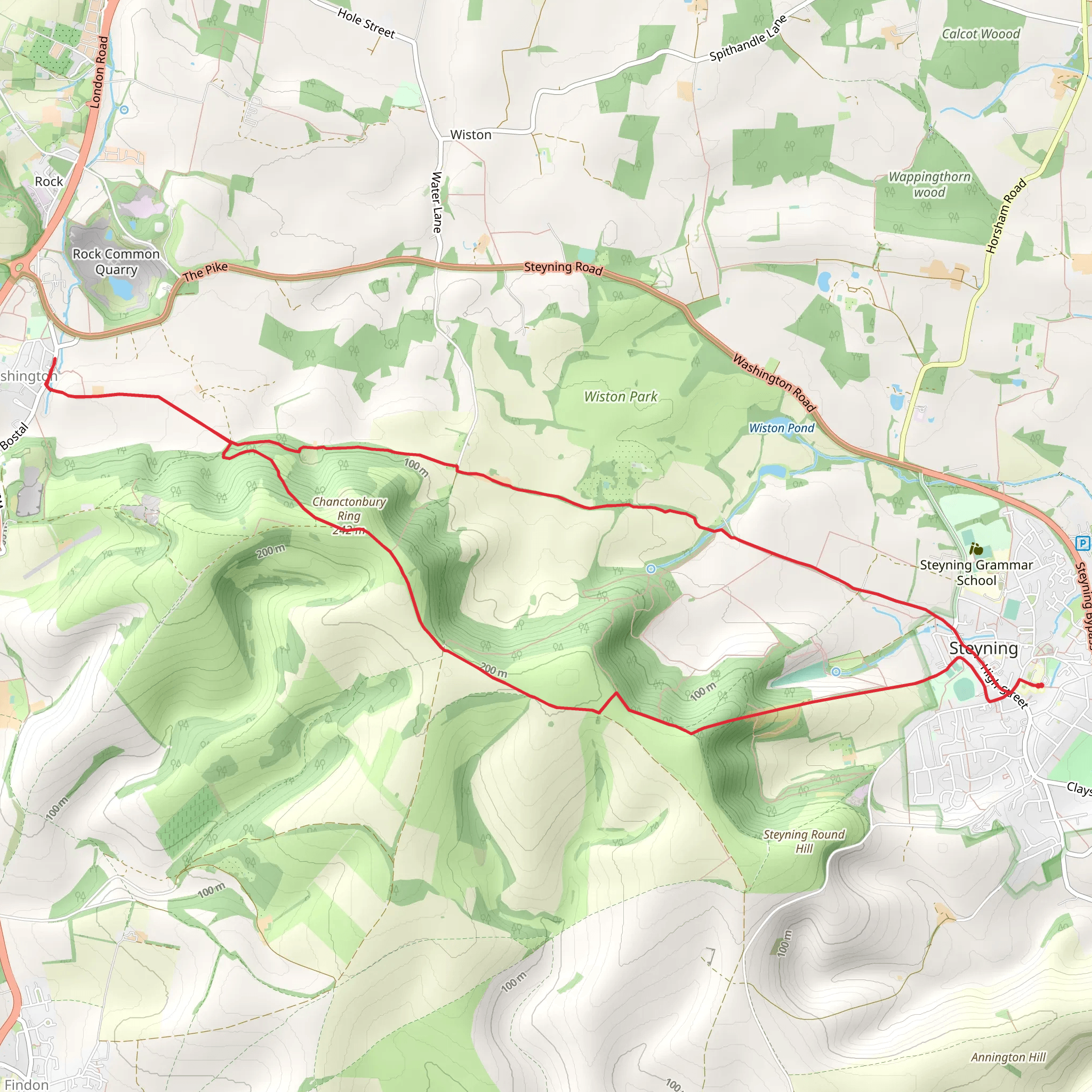 Steyning Loop | West Sussex | England
