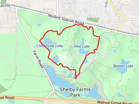 Chickasaw Loop Trail