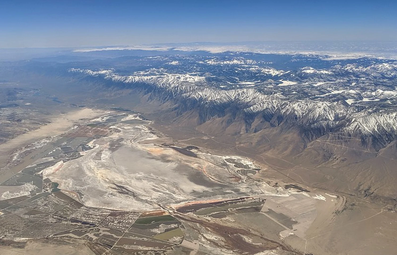 An image depicting the trail Cold Meadows via River Springs Trail and its surrounding area.