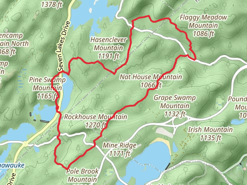 Lake Askoti Loop and Beech Trail