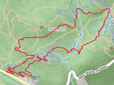 Fox rock and Upper Burner of Stovetop Loop