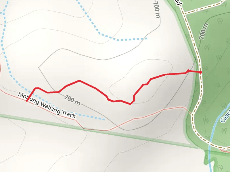 Box Ridge Track