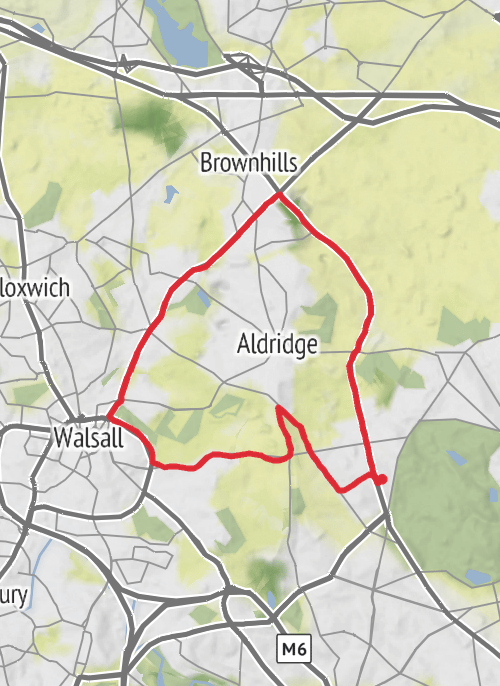 First road ride since 2012  mobile static map