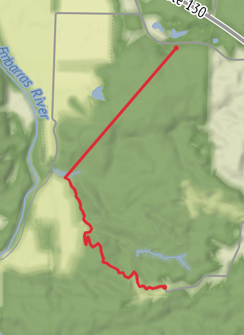 Warbler Trail - Jun 23 mobile static map