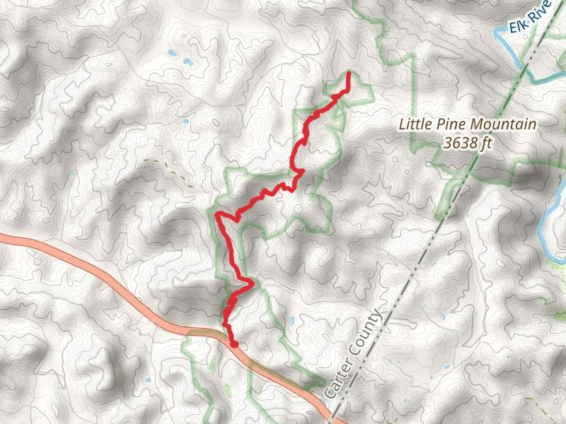 Bear Branch via Appalachian Trail