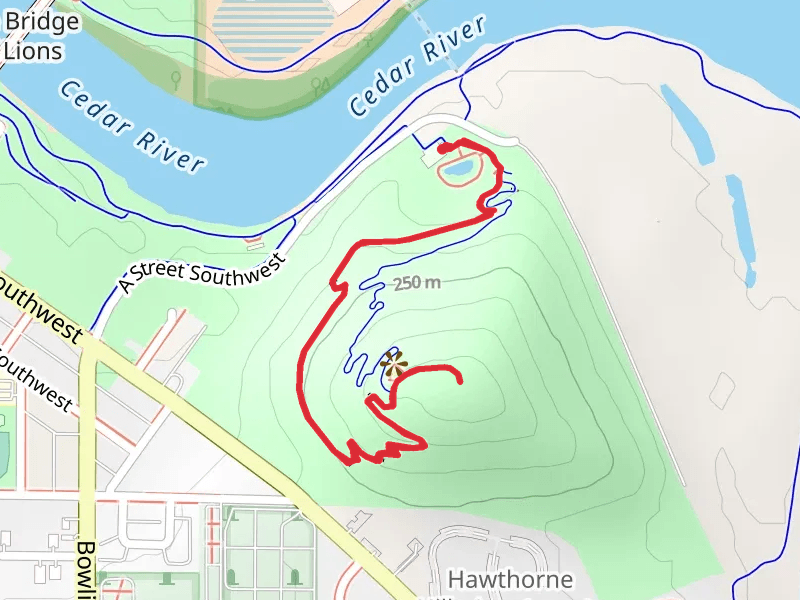 Mount Trashmore via Stumptown Trail