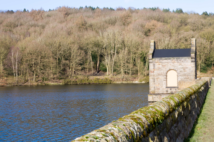 Linacre Reservoirs and Old Brampton