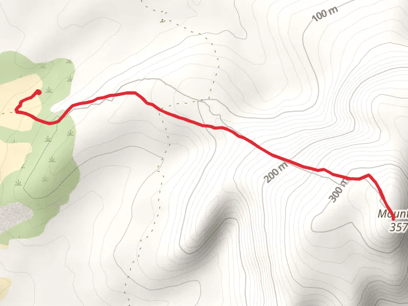 Mt Arid Trail