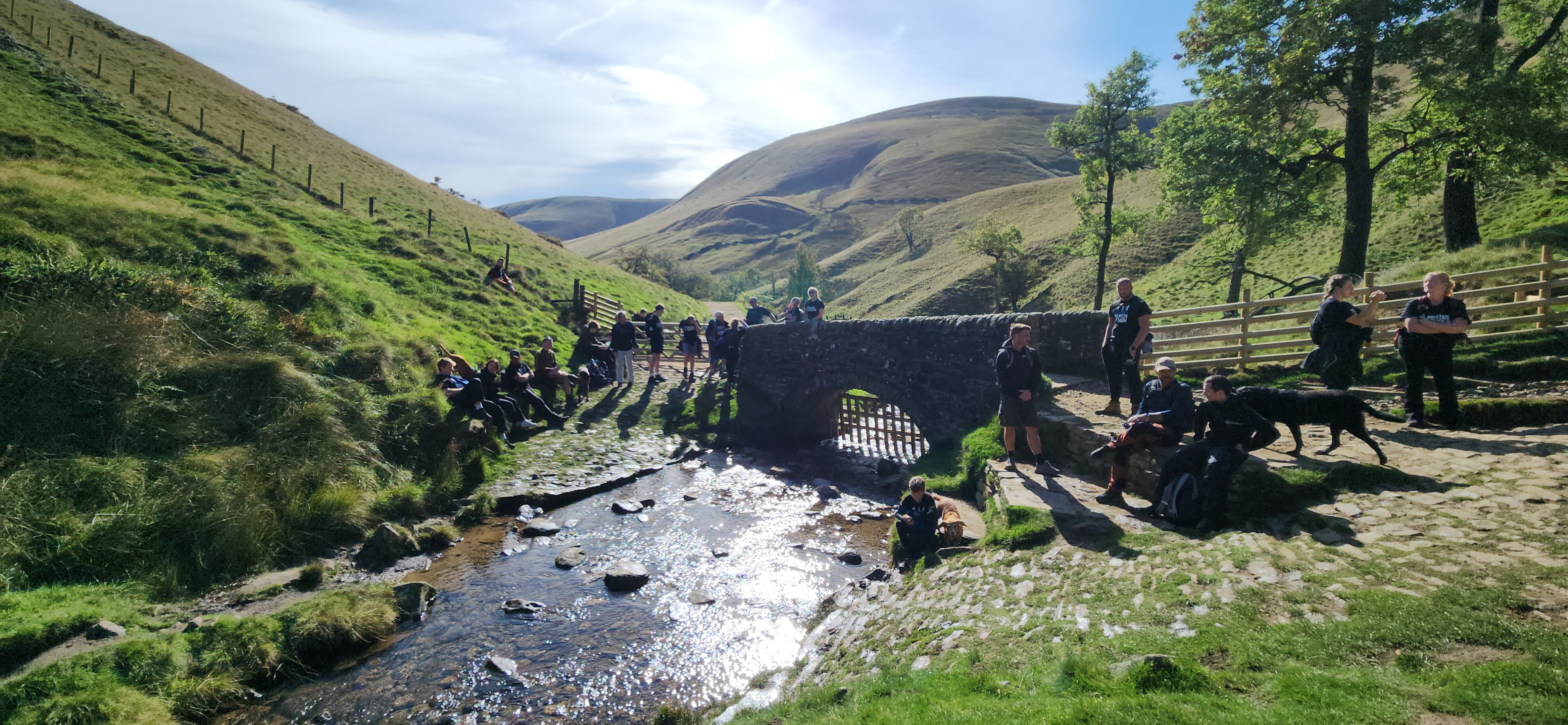 A map preview of the recording March for Men(Kinder Scout).