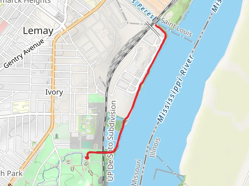 Mississippi River Greenway
