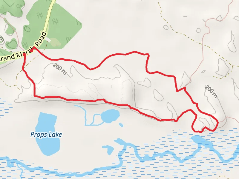 Dead Sucker River and NCT Loop