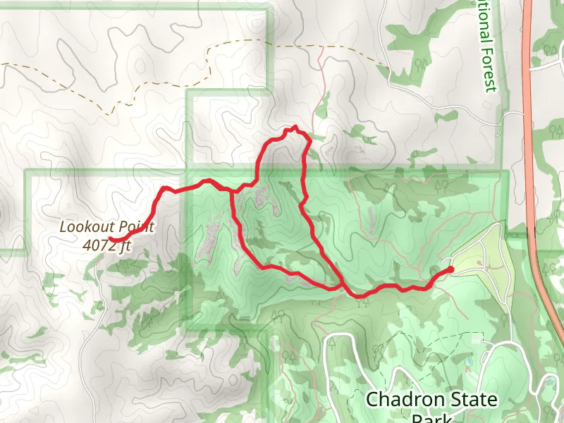 Lookout Point Loop