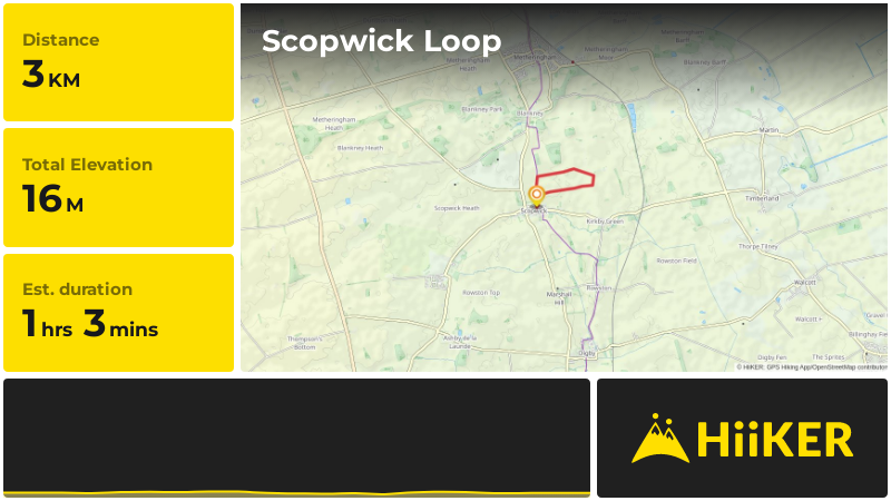 Scopwick Loop | Lincolnshire | England