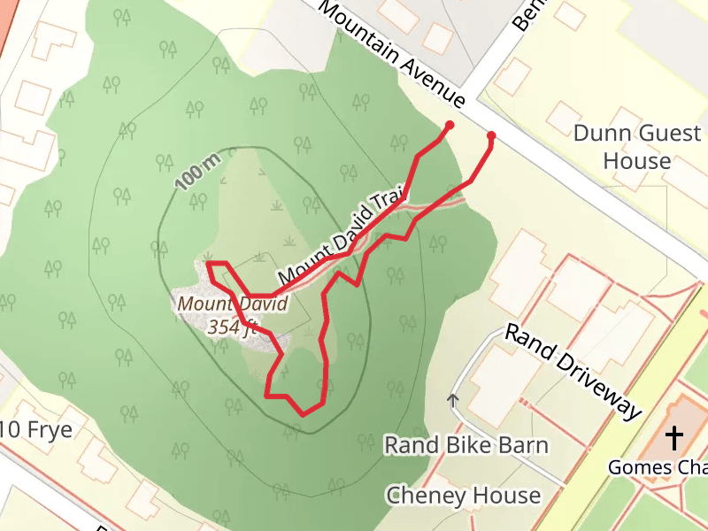 Mount David Loop