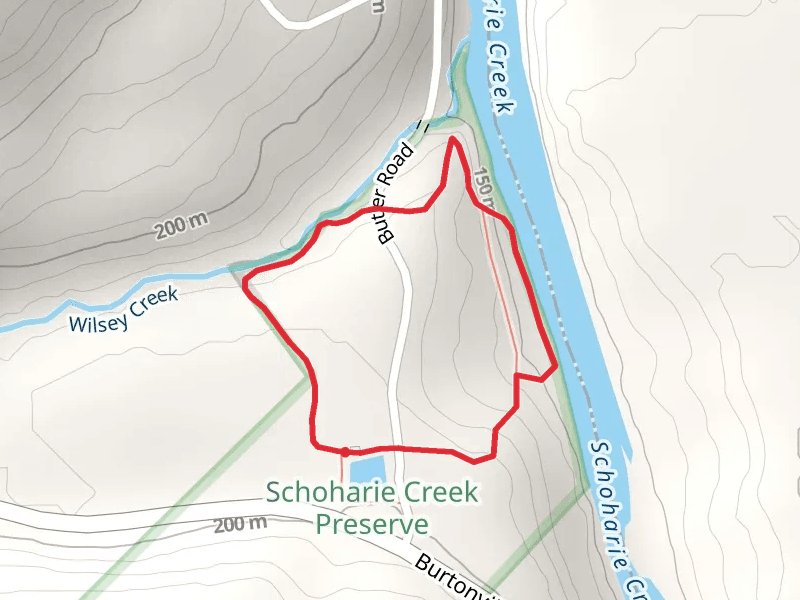 Schoharie Creek Preserve Loop Trail