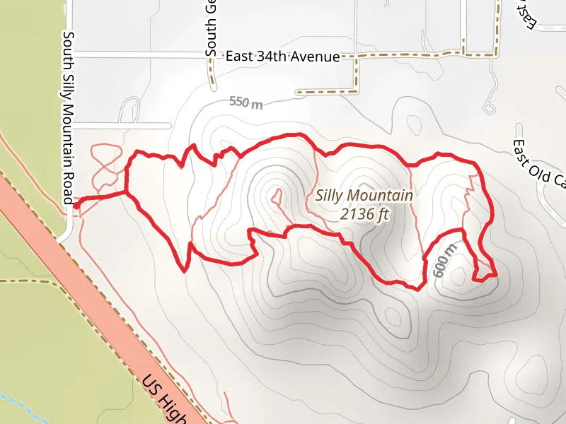 Silly Mountain- Crest and Superstition View Loop Trail
