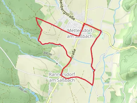 Sarossa Kren-Erlebnisweg