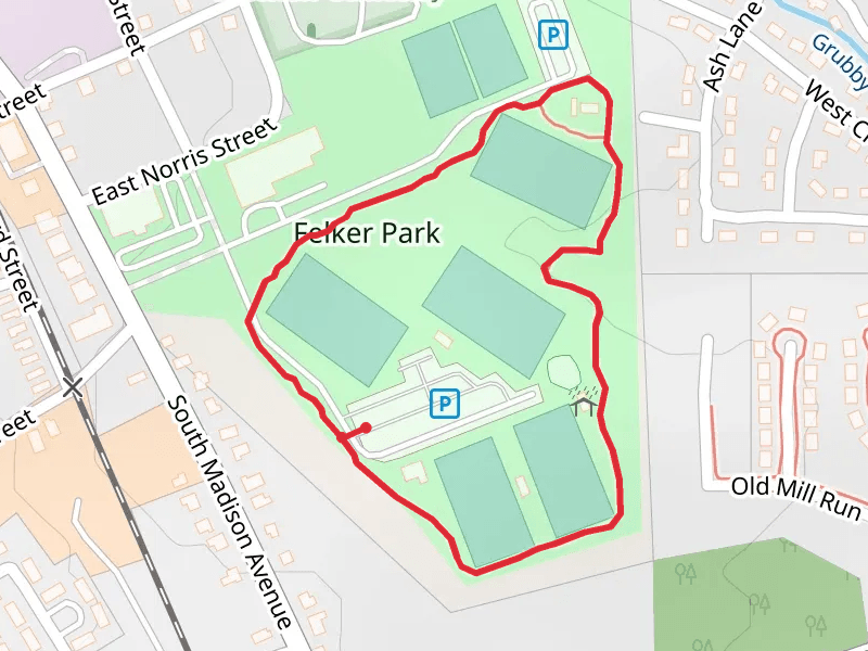 Felker Park Loop